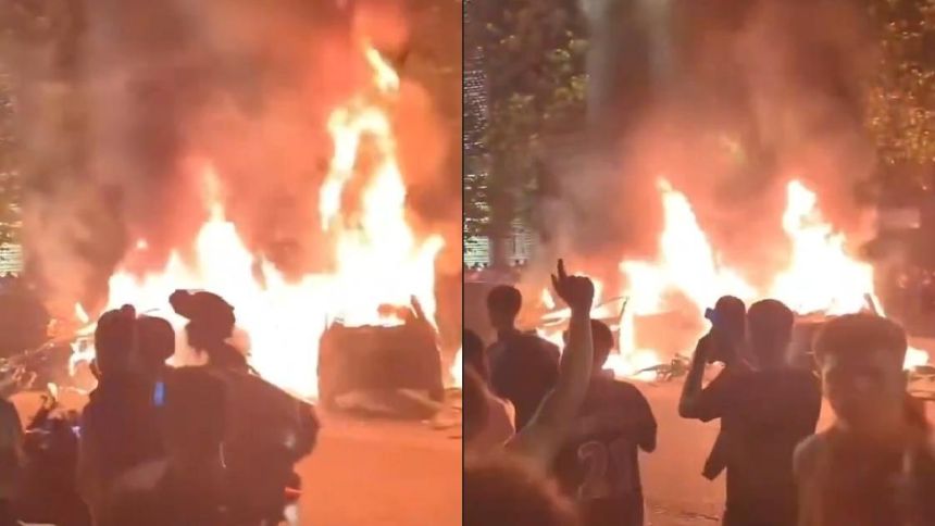 Violenta "celebración" de fanáticos del PSG dejó al menos dos muertos y más de 500 detenidos en Francia