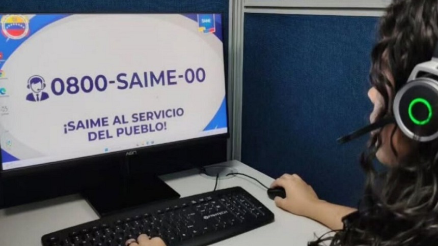 Saime inauguró "Centro de Atención Telefónica al Usuario" para orientar y agilizar trámites
