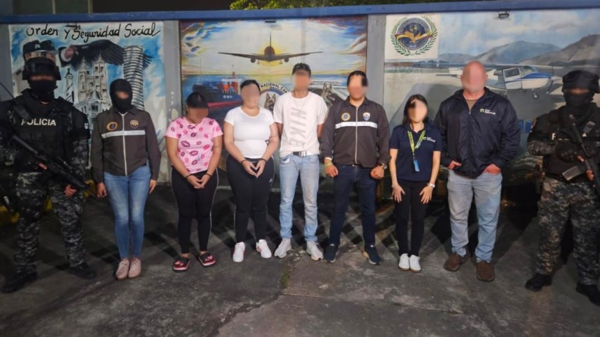 Rescatan a 11 migrantes venezolanas que eran víctimas de explotación sexual en Ecuador