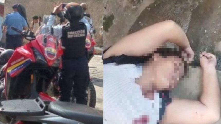 Horror en Caracas: Mujer fue asesinada de un tiro en el pecho en un callejón