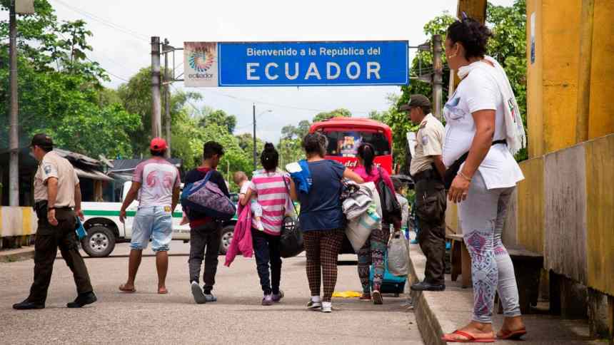 Ecuador exigirá visa de vistante temporal a ciudadanos de más de 40 países, entre ellos Venezuela, a partir de esta fecha