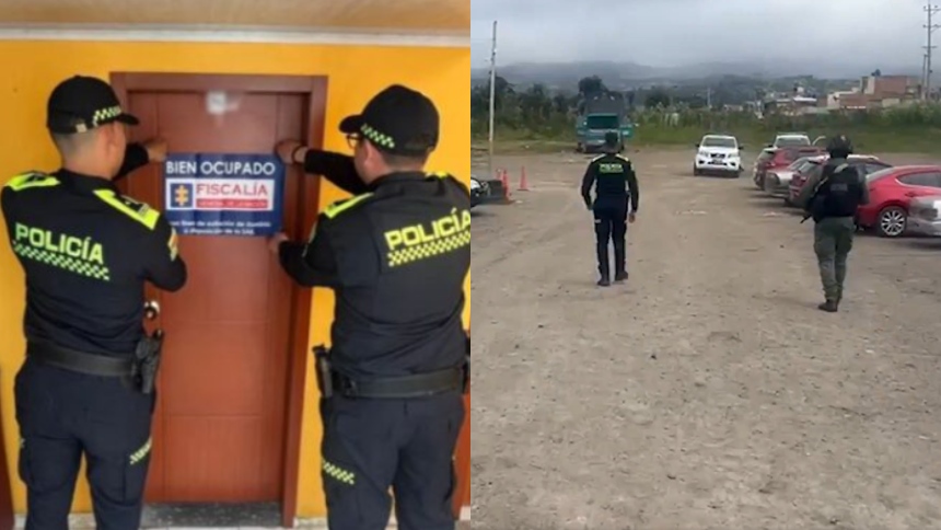 Colombia dio fuerte golpe a banda de venezolanos dedicada al tráfico de migrantes, incautaron tres propiedades