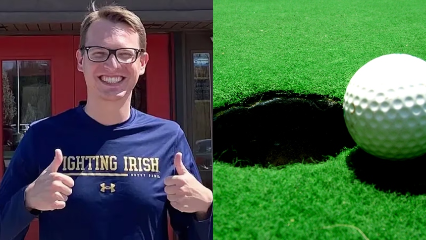 Una jornada deportiva que prometía una competencia de golf terminó en tragedia en el campo Ballyowen, ubicado en Hamburgo, en Nueva Jersey (EEUU), cuando Simon John Mariani, un joven golfista de 28 años, murió impactado por un rayo en pleno juego.  