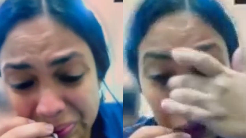 Lo que comenzó como una simple infracción de tránsito en Houston, en Texas (EEUU) se convirtió en una pesadilla para Yusmari Galindez, una madre venezolana de 27 años, quien ahora enfrenta la deportación sin su hijo de 13 años.