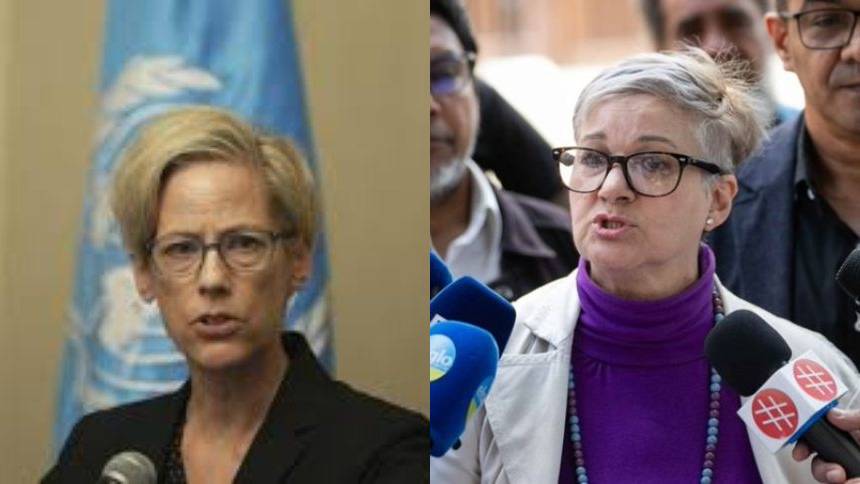 Relatora especial de la ONU denunció "hostigamiento" del gobierno de Maduro sobre abogada y excontituyentista, María Alejandra Díaz