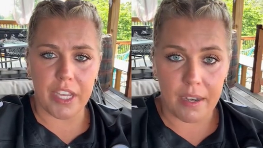 Un caso ha sacudido las redes sociales, se trata del que involucra Angelica, una tiktoker de West Virginia (EEUU), quien decidió preservar la memoria de su esposo fallecido de una manera tan impactante como macabra para muchos: enmarcando un pedazo de su piel con su tatuaje favorito.  