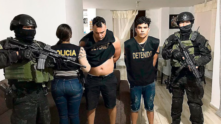 En Chile ratificaron condena contra estos 34 miembros del Tren de Aragua, varios tienen cadena perpetua