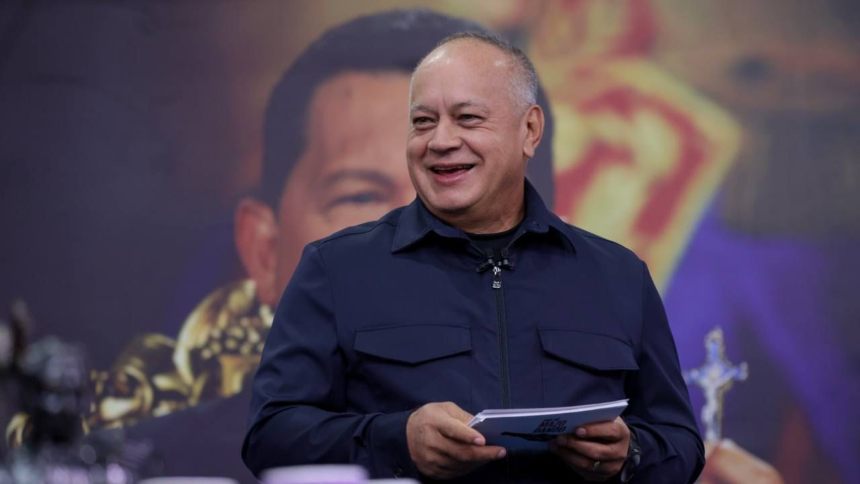 Diosdado Cabello acusó a EEUU de exigir liberación de un "asesino convicto"