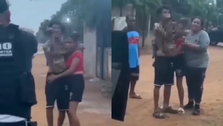 VIDEO SENSIBLE: Desesperante secuestro a punta de navaja de una jovencita en Zulia, así lograron rescatarla