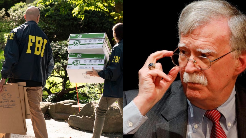 Un grupo de agentes del Buró Federal de Investigaciones (FBI, por sus siglas en inglés) registraron este viernes, 22 de agosto, la casa de John Bolton, exasesor de seguridad nacional del presidente de EEUU, Donald Trump, y ahora uno de sus críticos más persistentes.  