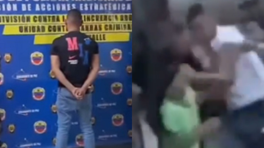 VIDEO VIRAL: Popular boxeador dio brutal golpiza a un menor en Caracas, así lo detuvieron tras ser denunciado