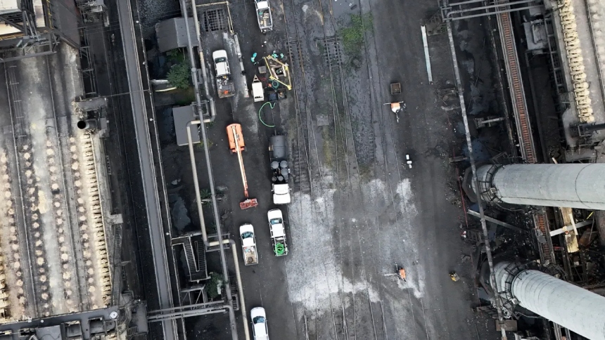 Este martes, 12 de agosto, se dio a conocer el balance final de una potente explosión que sacudió la planta Clairton Coke Works de US Steel en Pensilvania (EEUU) el lunes por la mañana.  