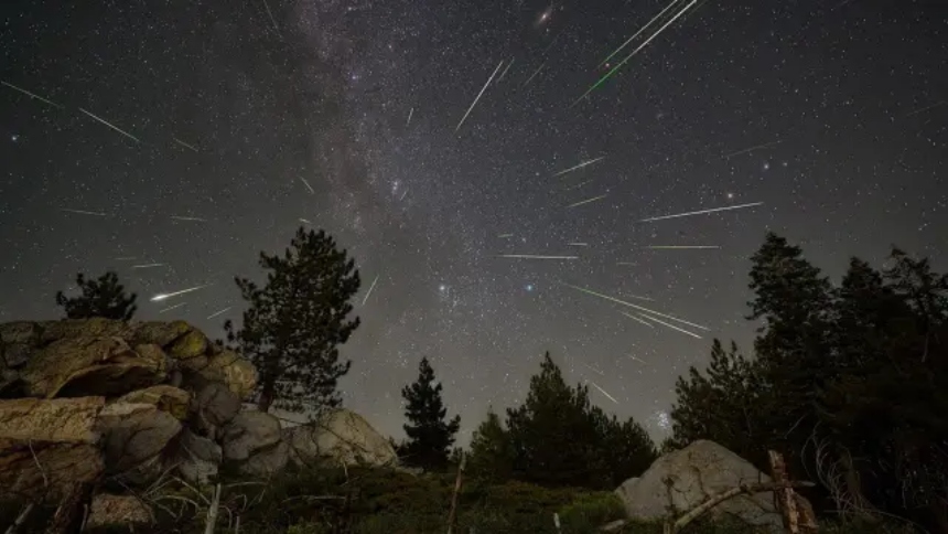 El cielo de California se convierte este martes, 12 de agosto, en un escenario cósmico para uno de los eventos astronómicos más esperados del año: la lluvia de meteoros Perseidas.  