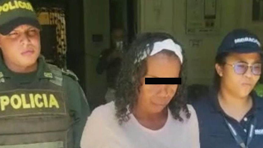 Extraditaron desde Colombia a mujer implicada en triple homicidio cometido en Baruta