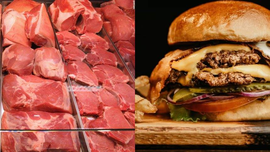 ¿Cómo el aumento histórico de la carne afectará a los precios de la comida rápida en todo EEUU?