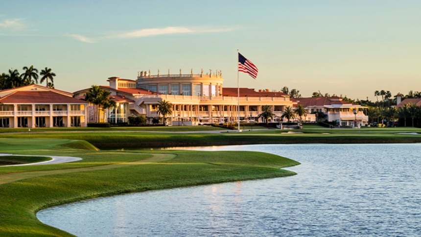 El presidente de EEUU, Donald Trump, planea para el 20226 organizar la cumbre de líderes mundiales del G20 en su resort Trump National Doral, ubicado en Florida.  