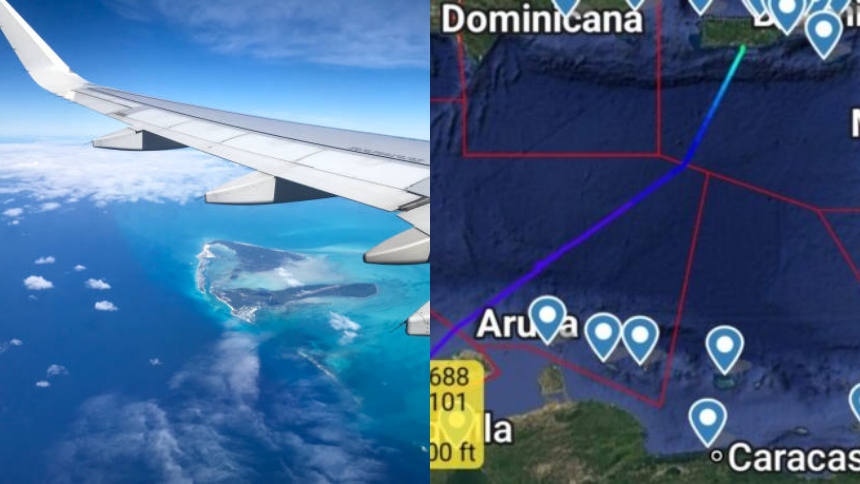 En las últimas horas, se ha reportado que EEUU registró una intensa actividad militar en el mar Caribe, con aviones operando entre Puerto Rico, Panamá, Colombia, Bahamas y las Antillas.  