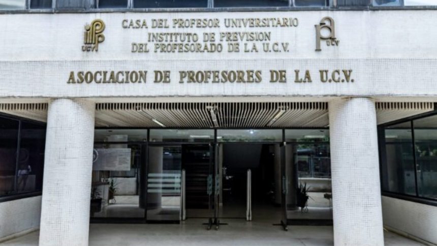 Falleció el expresidente de la Asociación de profesores de la UCV