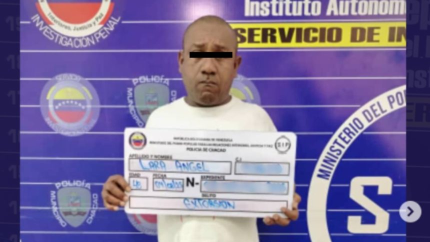 Detienen por "extorsión" a hombre que se hacía pasar por funcionario de la Alcaldía de Chacao