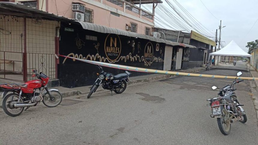 SIGUE LA VIOLENCIA EN ECUADOR: Hombres fuertemente armados realizaron ataque a una discoteca que dejó al menos ocho muertos