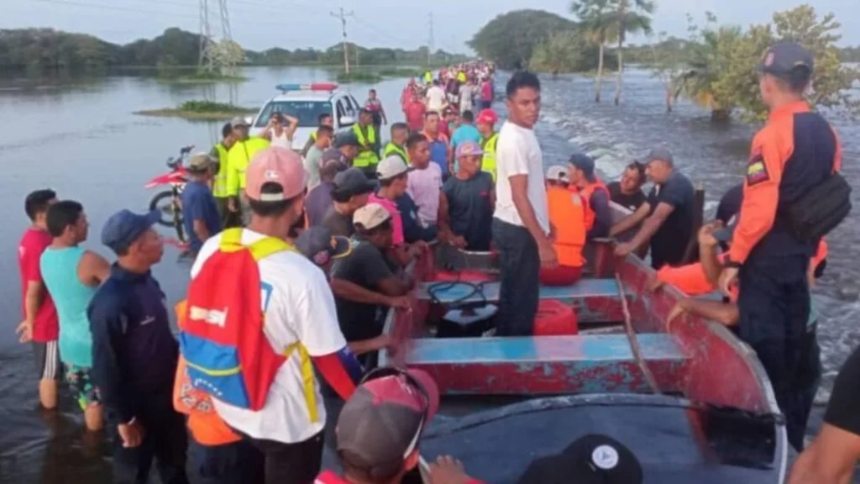 EN GUÁRICO: Hallan los cuerpos de tres jóvenes reportados como desaparecidos, se los llevó la corriente mientras se bañaban en un río