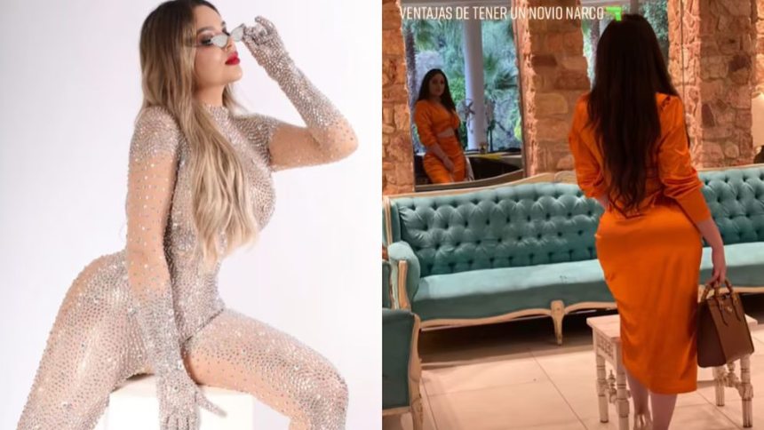 encontraron acribillada, junto a su esposo y sus dos hijos, a una influencer que presumía tener "un novio narco" a través de sus redes sociales.