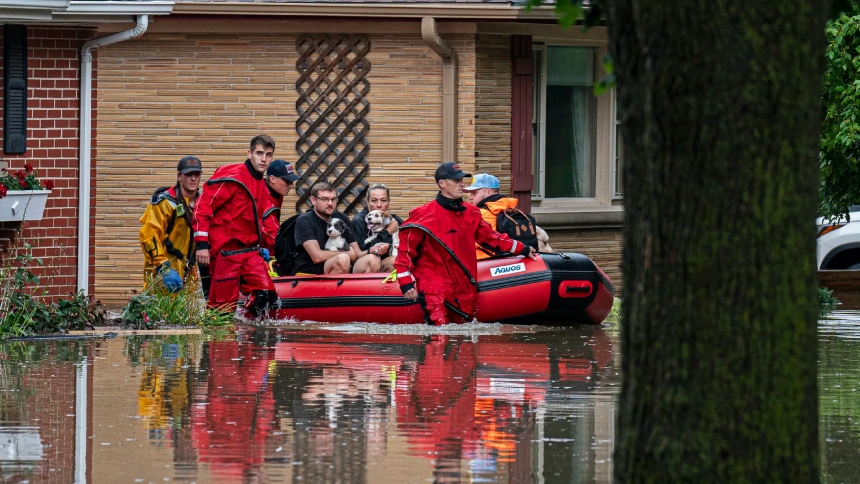 Las intensas lluvias que azotaron el área metropolitana de Milwaukee entre el 9 y el 11 de agosto han desencadenado una crisis sin precedentes en el estado de Wisconsin (EEUU).  