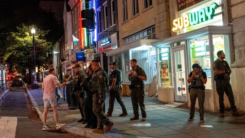 Sean Charles Dunn, exfuncionario del Departamento de Justicia, enfrenta cargos federales por lanzar un sándwich tipo “sub” al pecho de un agente de la Patrulla Fronteriza (CBP, por sus siglas en inglés) en pleno operativo nocturno en Washington D.C.  