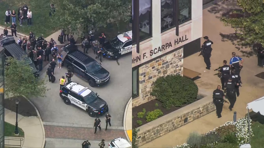 La Universidad de Villanova, ubicada en Pensilvania (EEUU), vivió momentos de tensión este jueves, 21 de agosto, tras un reporte de tiroteo activo en horas