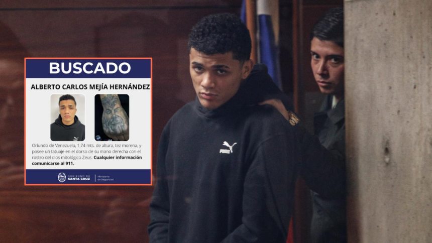 Argentina emitió alerta de búsqueda de sicario venezolano liberado por error en Chile