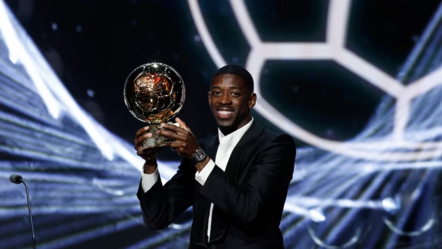 Dembélé se llevó el Balón de Oro, así quedó el listado de premiados