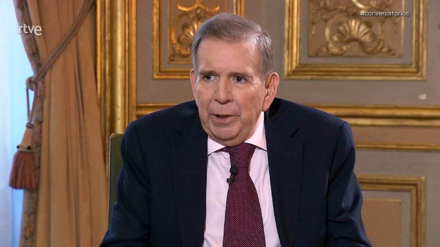 "Ha sido muy intenso": Edmundo González reveló lo que logró durante su primer año en el exilio