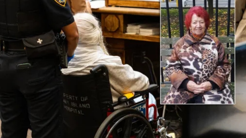 Una escena escalofriante sacudió el Seagate Rehabilitation and Nursing Center de Brooklyn, en Nueva York, cuando Galina Smirnova, de 95 años, fue acusada de asesinar a su compañera de habitación, Nina Kravtsov, de 89 años, utilizando el pedal metálico de su silla de ruedas como arma.  