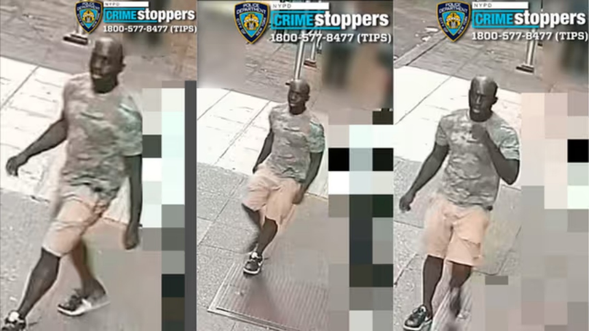 Una escena aterradora se vivió este lunes por la noche en un salón de uñas ubicado en West 36th Street, cerca de Broadway, en Midtown, en Nueva York (EEUU), cuando una mujer hispana de 34 años fue atacada por un hombre que irrumpió en el local con intenciones de agredirla sexualmente.  