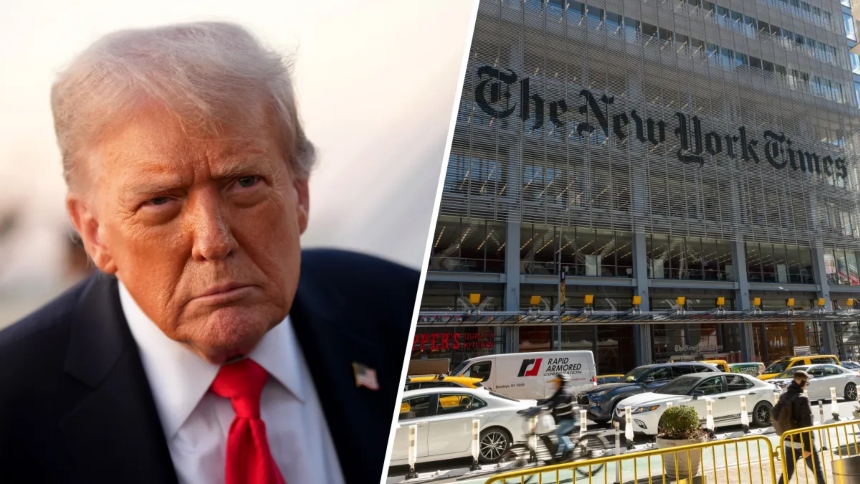 El presidente de Estados Unidos, Donald Trump, presentó una demanda por difamación contra The New York Times, cuatro de sus periodistas y la editorial Penguin Random House, exigiendo una compensación de $15.000 millones.  