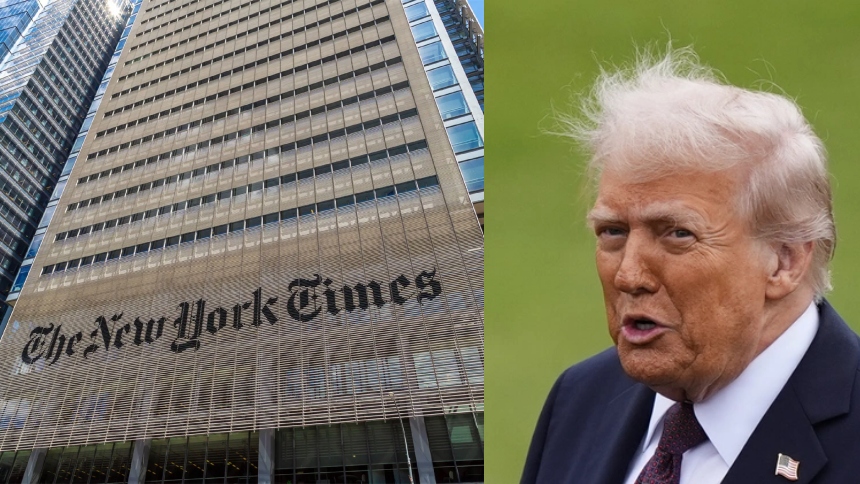 Un juez federal del estado de Florida desestimó la demanda por difamación de 15.000 millones de dólares que el presidente de los Estados Unidos, Donald Trump, interpuso contra el diario The New York Times.  