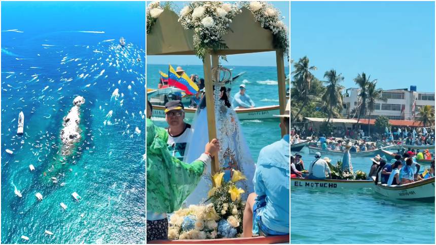 FOTOS: Así fue el gran barloventeo 2025 en honor a la Virgen del Valle