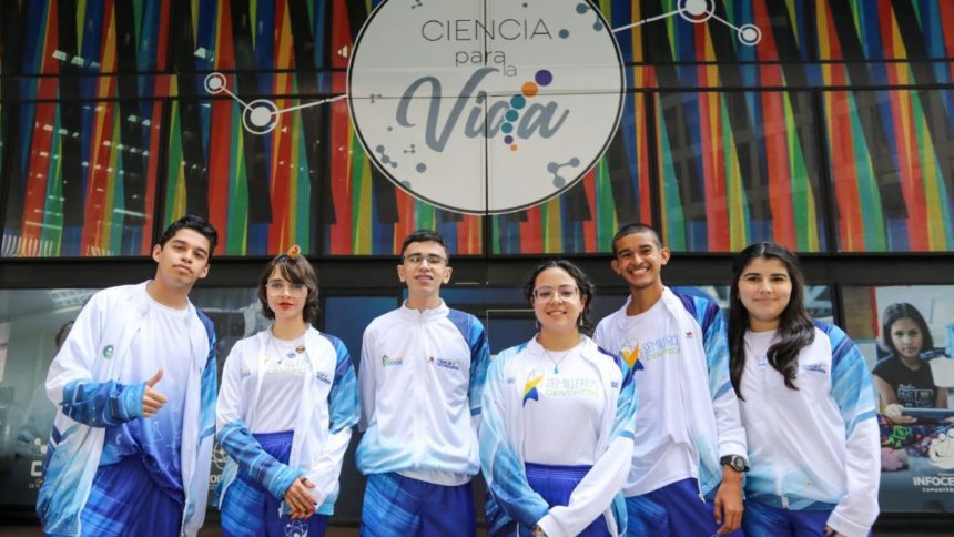 Venezuela obtuvo medallas de oro y bronce durante la Olimpiada Mundial de Astronomía