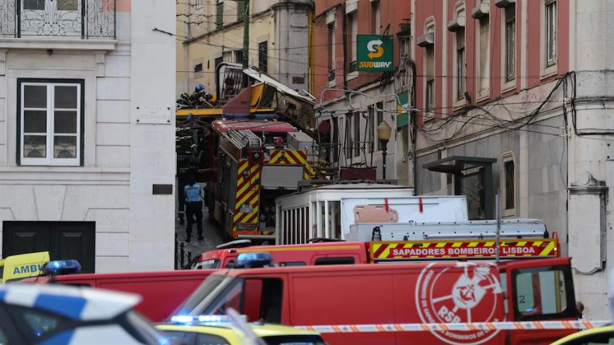 Revelaron la causa que hizo descarrilar al histórico funicular de Lisboa donde hubo al menos 16 muertos