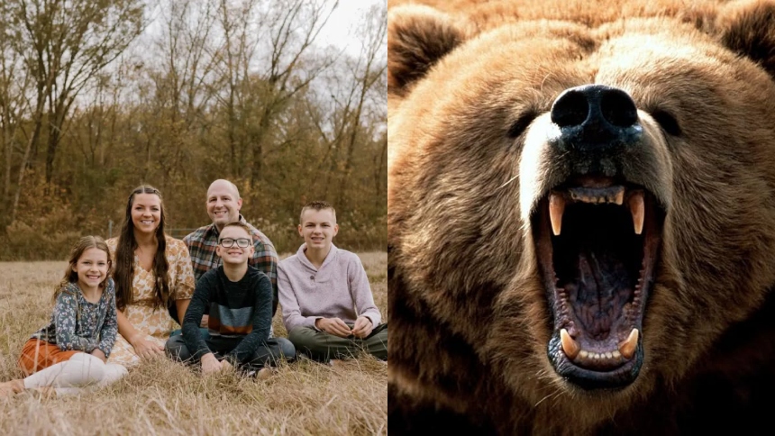 En las primeras horas de la mañana, la tranquilidad de Kenai, en Alaska (EEUU), se vio interrumpida por un ataque tan brutal como inesperado de un oso contra una mujer de la zona.  