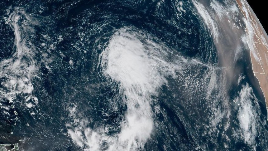 La tormenta tropical Gabrielle ya se formó en el Atlántico central, marcando un nuevo capítulo en la activa temporada ciclónica de 2025.  