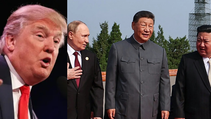 Durante el desfile militar celebrado en Beijing para conmemorar el 80 aniversario del fin de la Segunda Guerra Mundial, el presidente de Estados Unidos, Donald Trump, lanzó una acusación explosiva contra Xi Jinping, presidente de China, y sus homólogos de Rusia, Vladímir Putin, y Corea del Norte, Kim Jong-un.  
