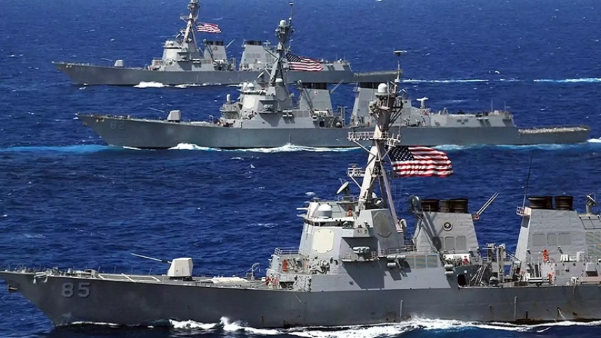 El gobierno de Estados Unidos solicitó oficialmente a Granada, isla caribeña cercana a Venezuela, alojar temporalmente personal y equipo militar en su territorio.  