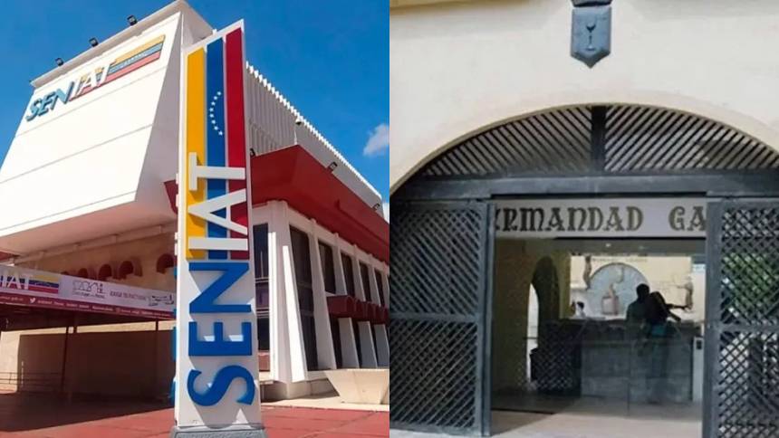 El motivo por el que el Seniat ordenó el cierre de las dos sedes de la Hermandad Gallega en Caracas