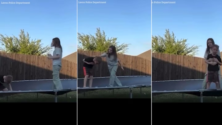 HEROICA REACCIÓN: Salvó a su hermanito de morir atragantado al aplicarle la maniobra Heimlich