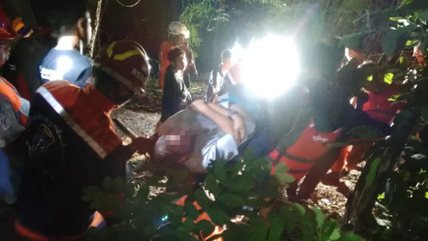 Turistas fueron arrastrados por un río en Myanmar, hubo cuatro muertos