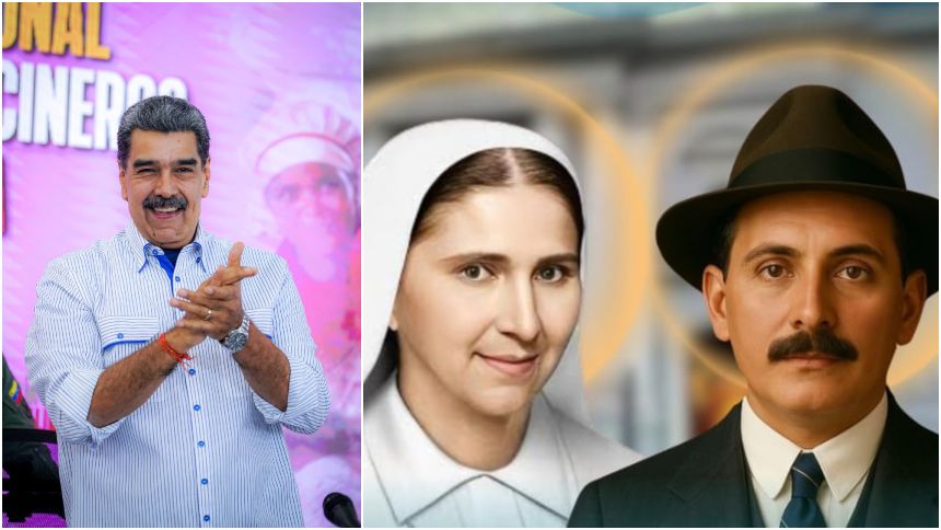 Maduro decretó dos días no laborables por canonización de José Gregorio Hernández y Carmen Rendiles