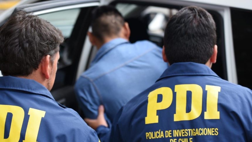 VIDEO: Así fue el operativo en el que detuvieron a 17 presuntos miembros del Tren de Aragua en Chile