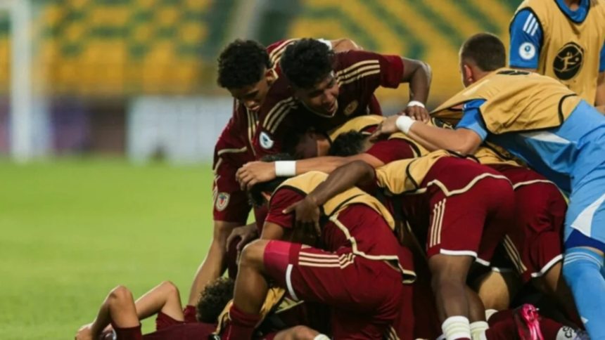 La Vinotinto sub-17 logró su pase a la siguiente ronda del Mundial de la categoría por esta combinación de resultados