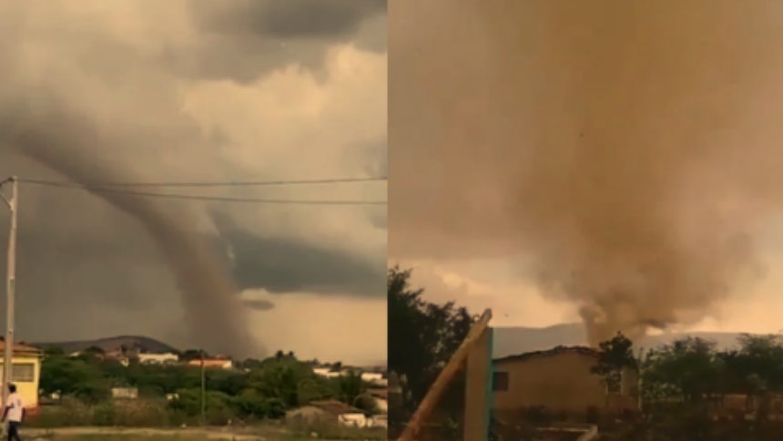 EN VIDEO: Devastador tornado al sur de Brasil dejó al menos seis fallecidos y más de 750 heridos